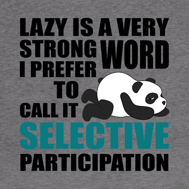 Lazy Bear by ThyShirtProject - Affiliate